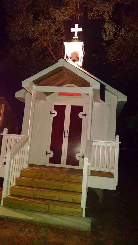 Hitching Post Outside View