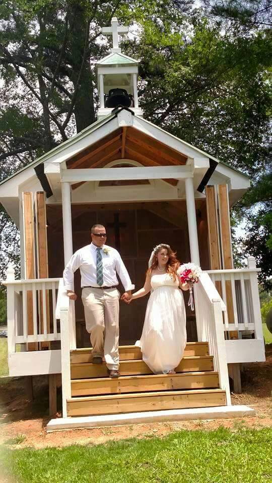 Wedding at Hitching Post